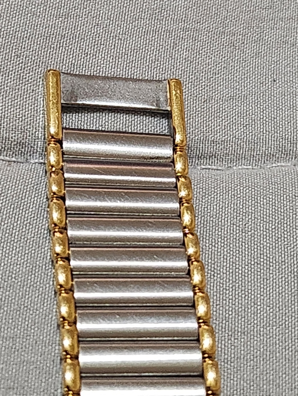 Vintage Yves Saint Laurent Two Tone Roman Dial Watch - Picture 12 of 16